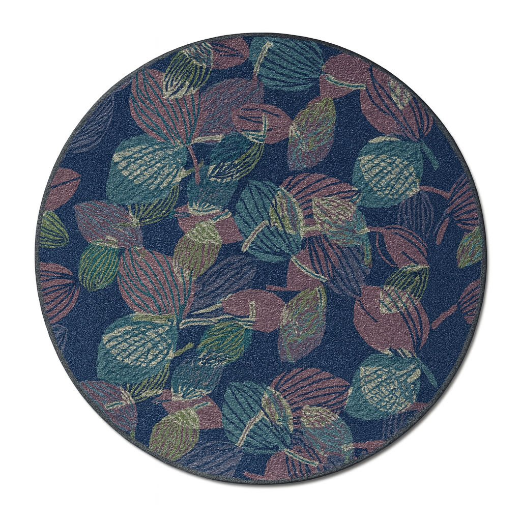 SORENA - Hand Tufted Floral Carpet